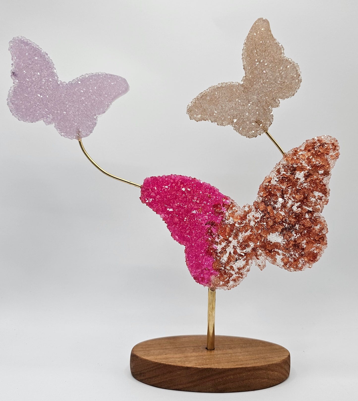 Composition avec papillons