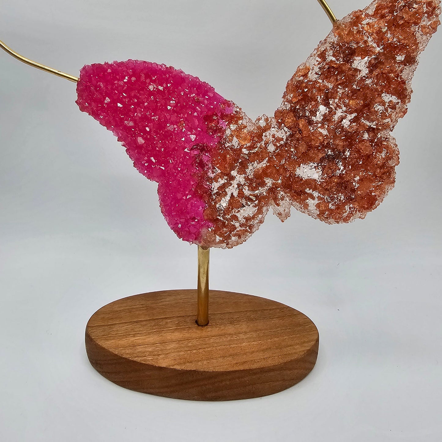 Composition avec papillons