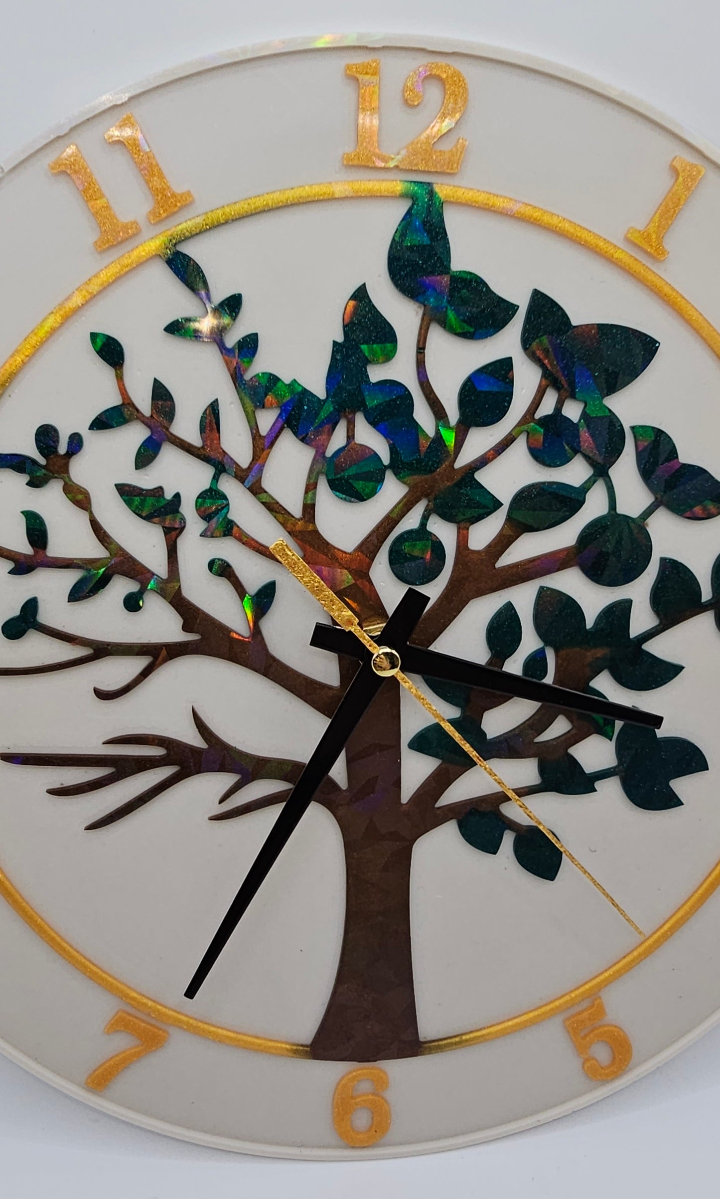 Horloge arbre de vie