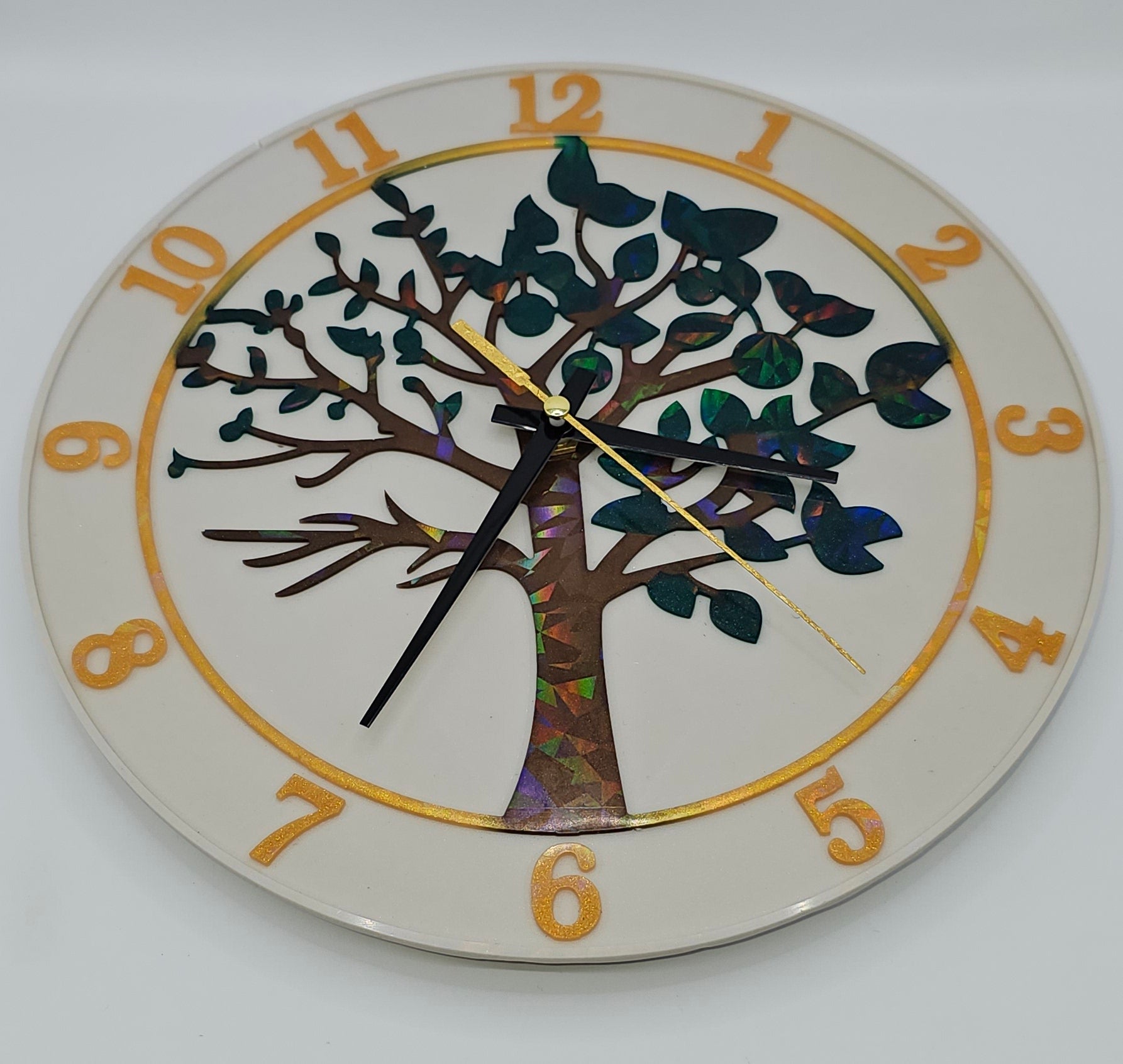 Horloge arbre de vie
