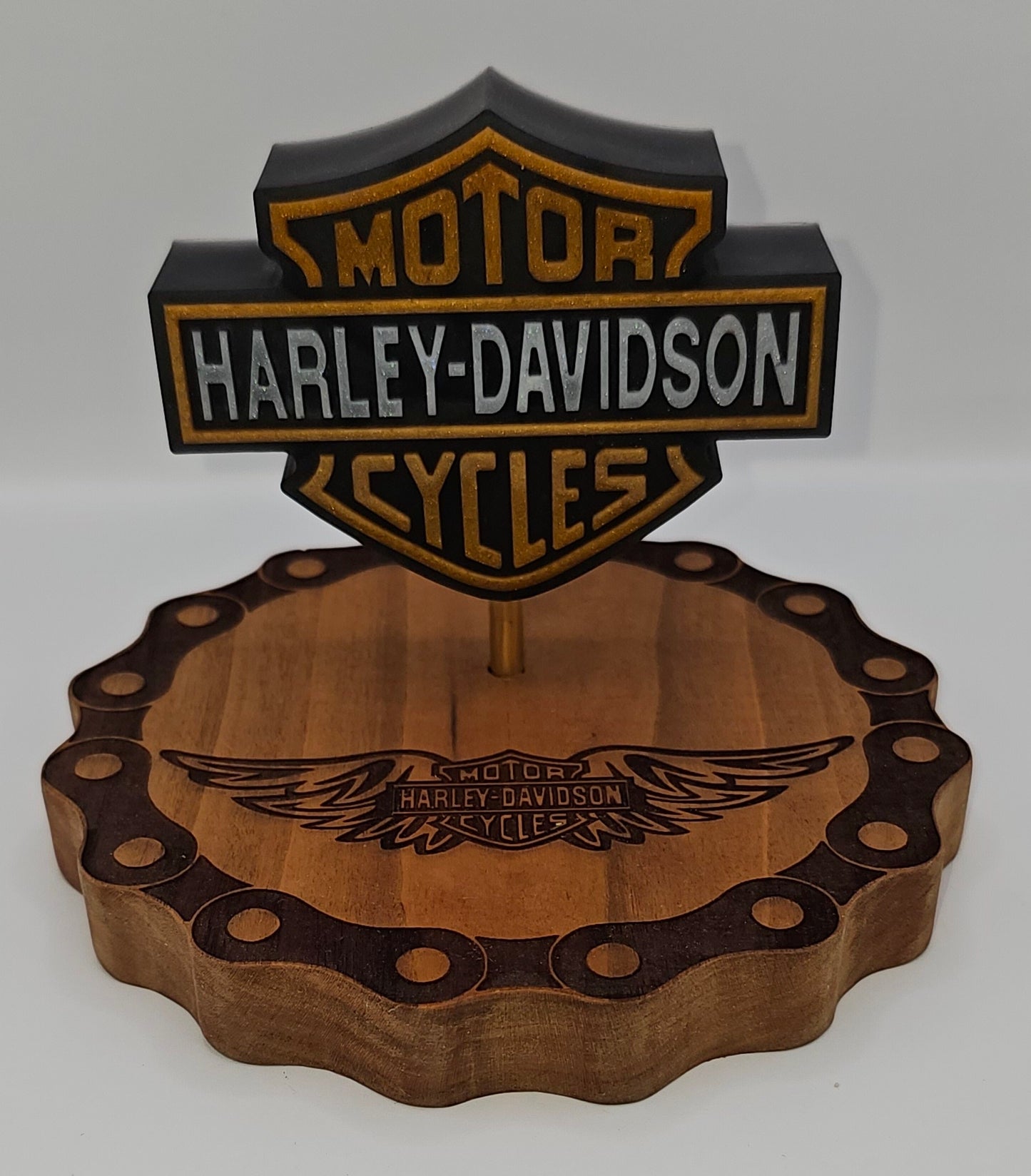 Decoration harley davidson