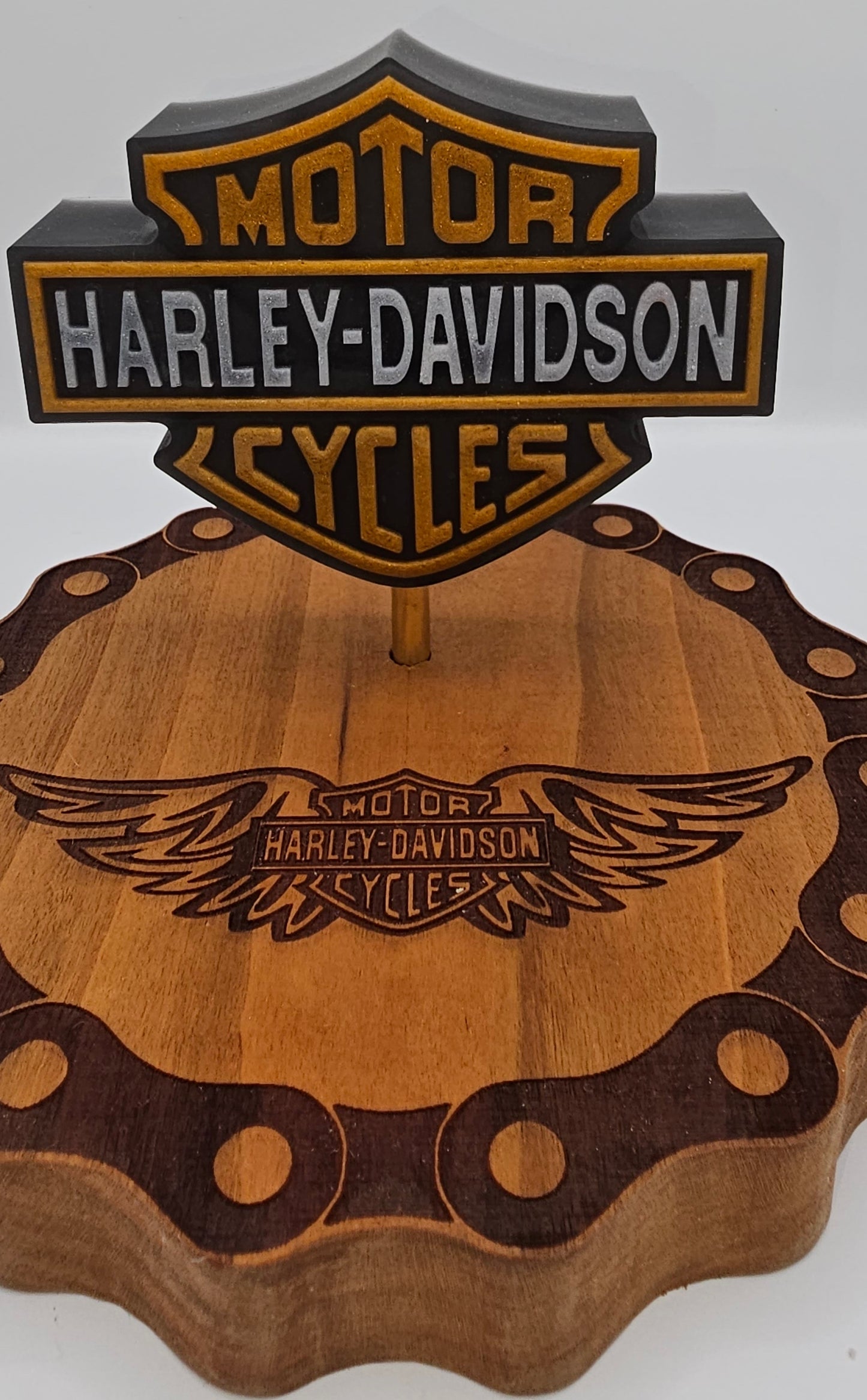 Decoration harley davidson