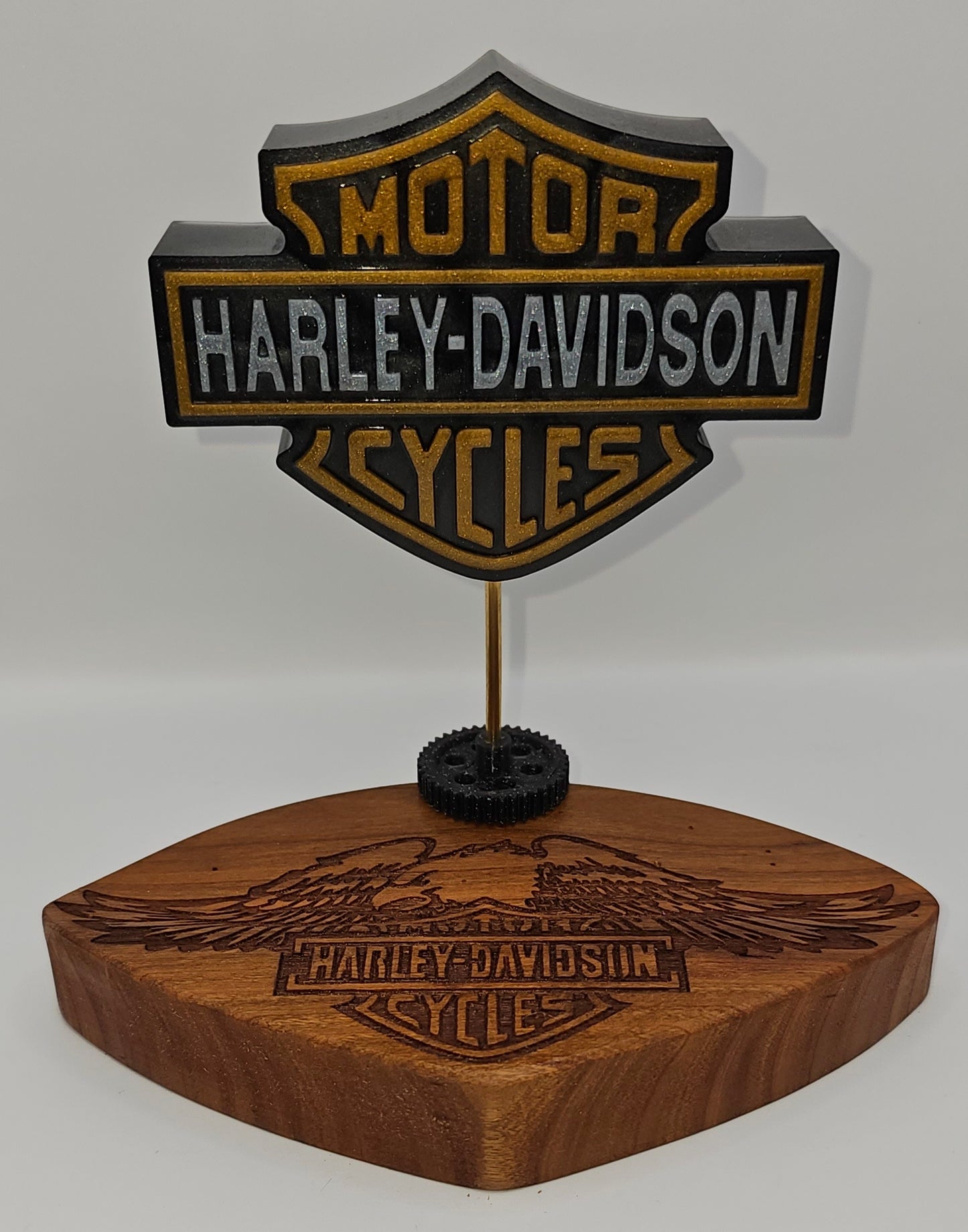 Decoration harley davidson