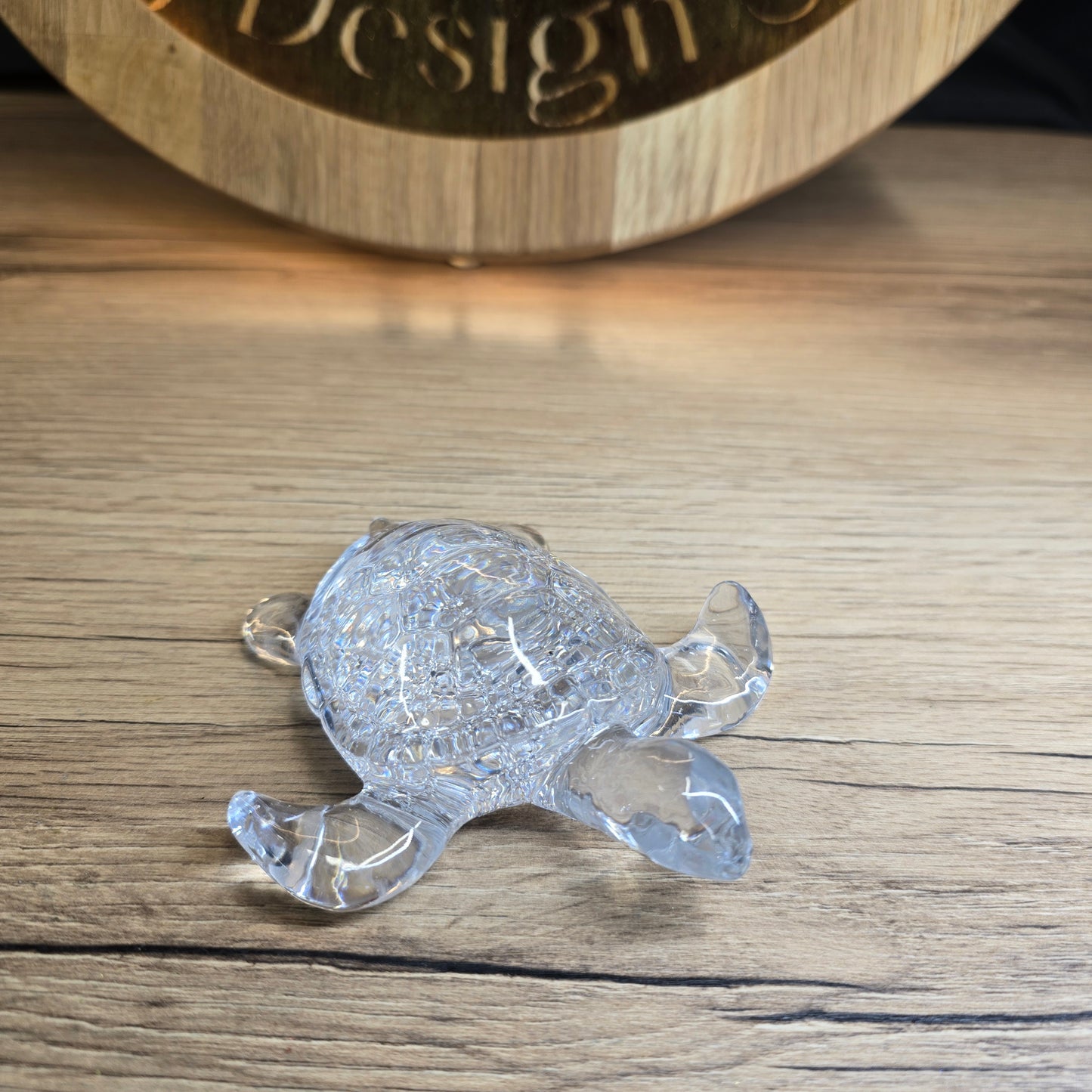 Tortue en resine epoxy