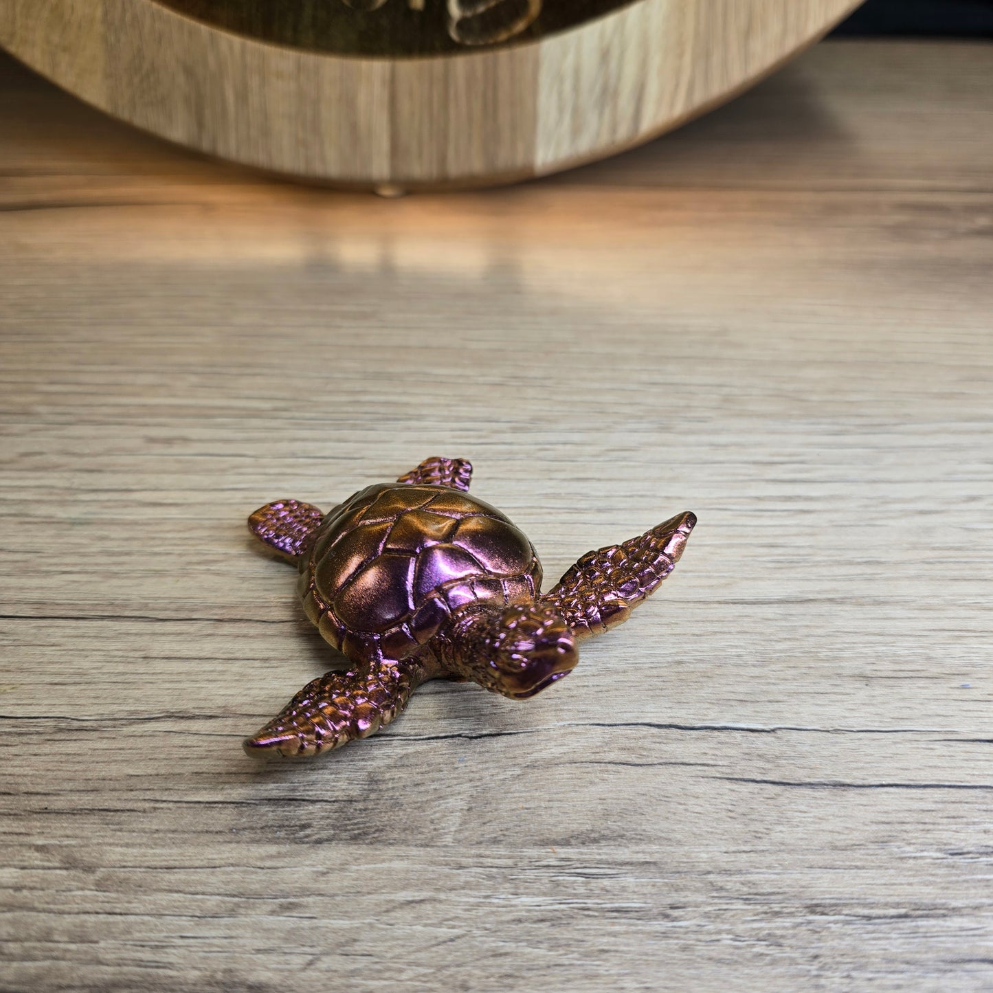 tortue résine epoxy