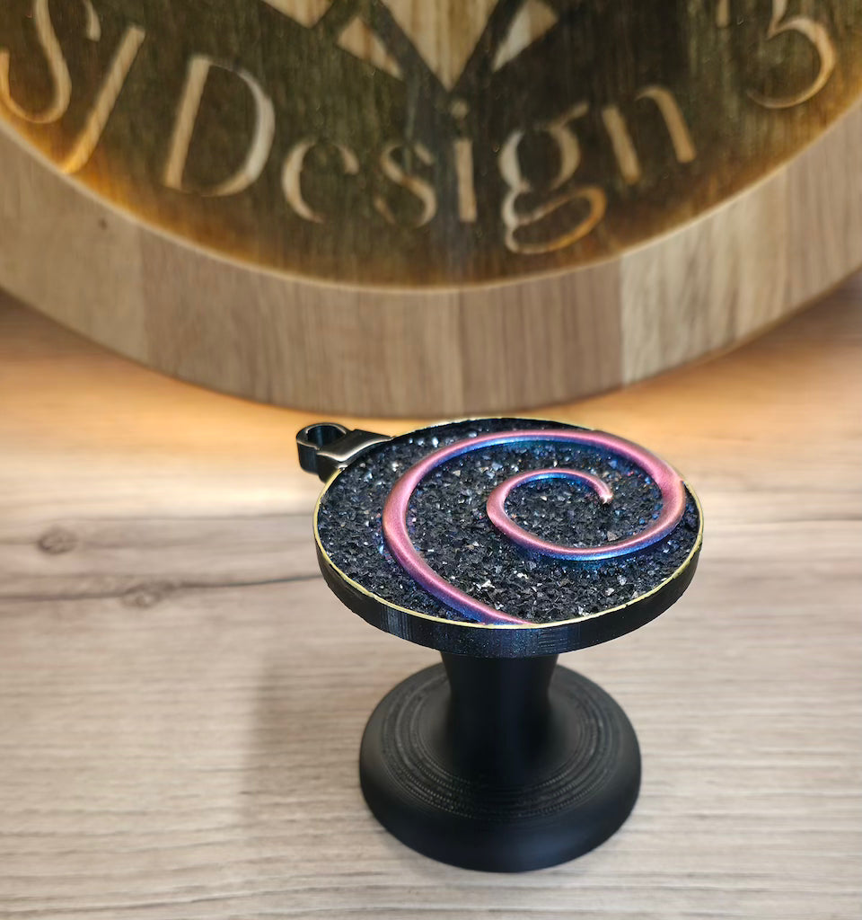 Support avec ventouse pour personnalisation