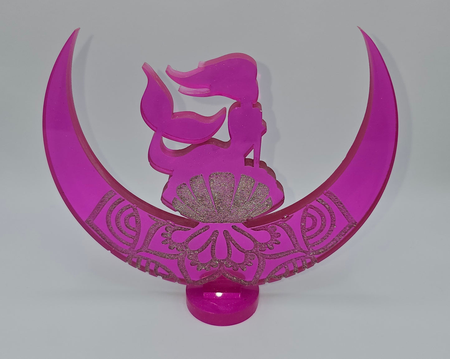 Sirène en résine epoxy