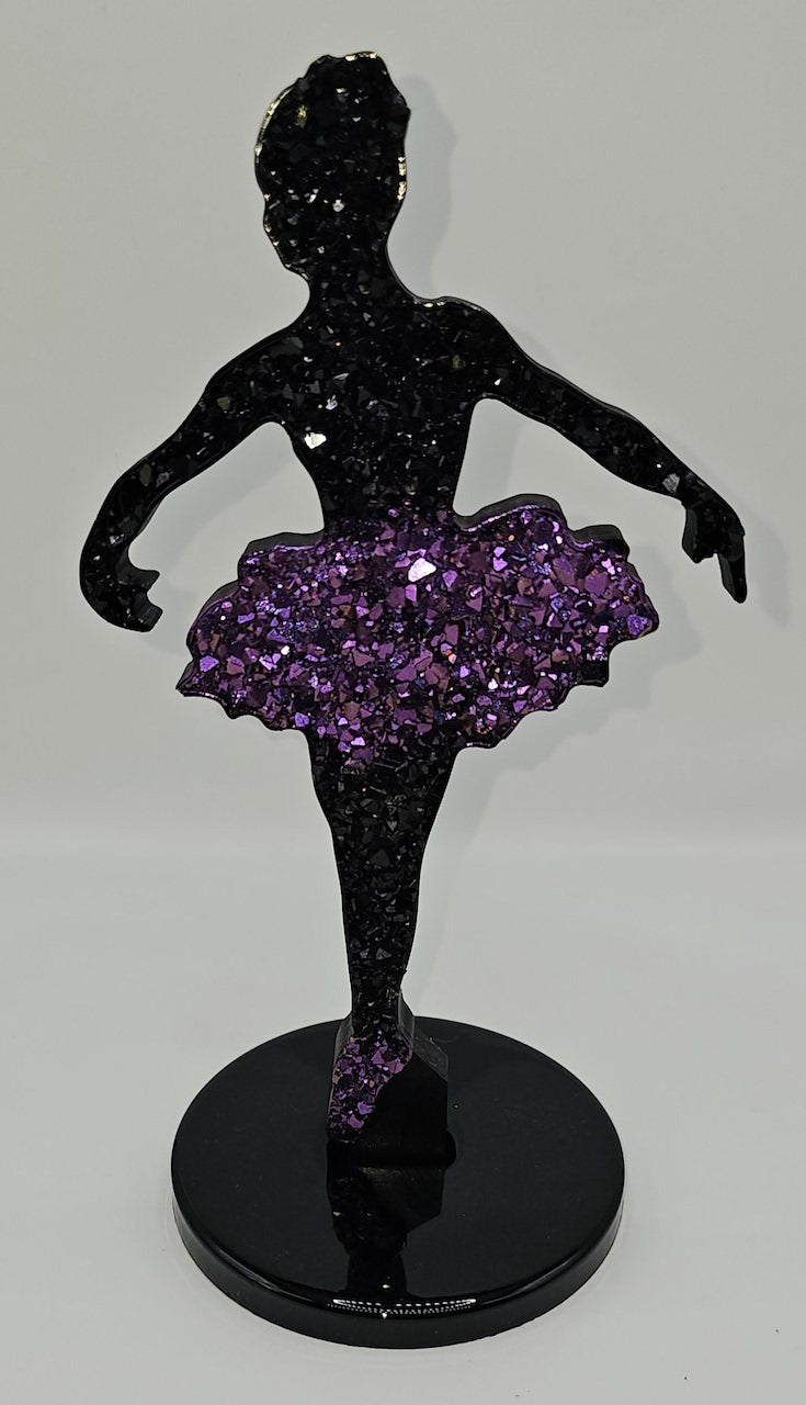 danseuse classique effet diamant 