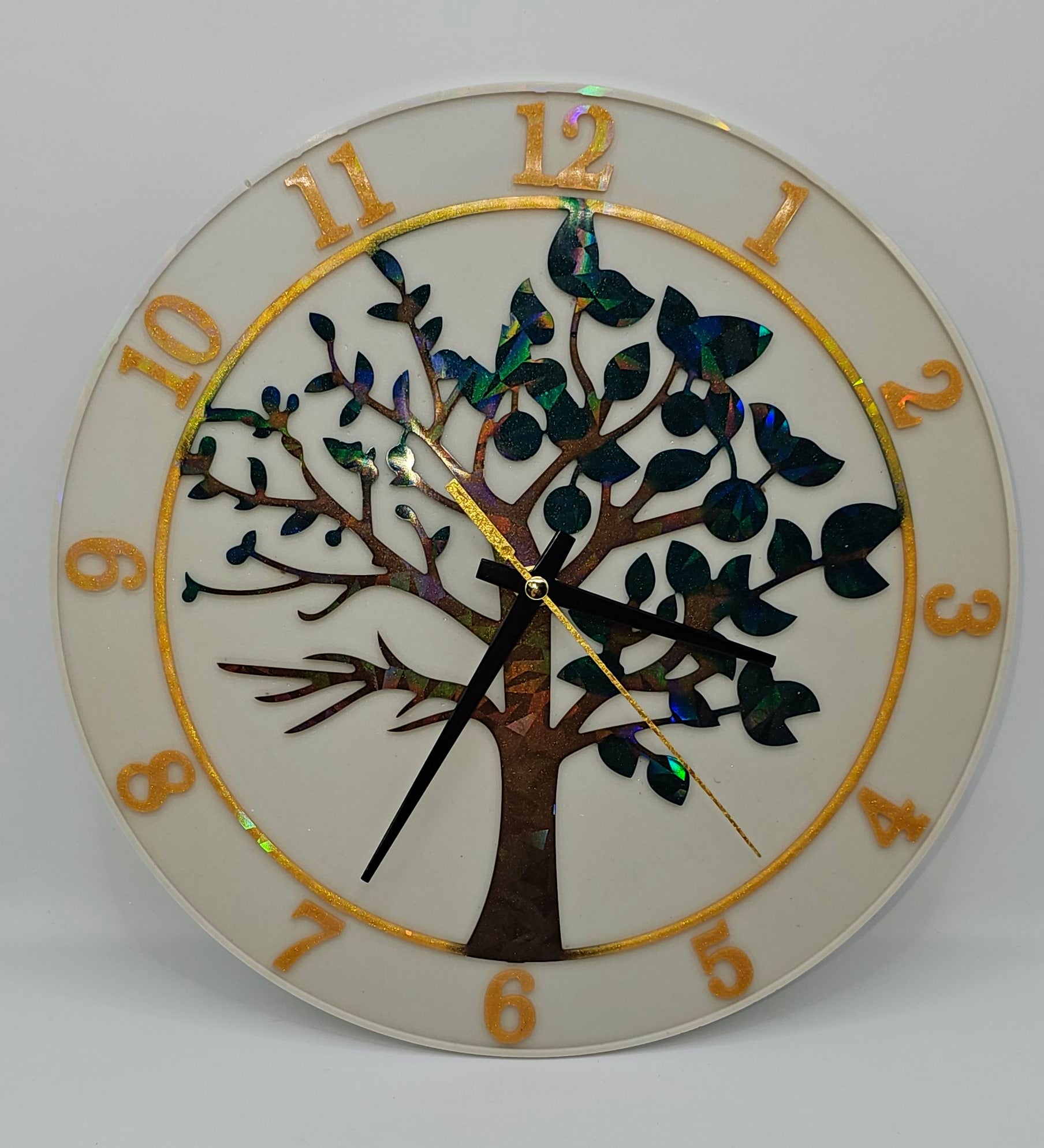 Horloge arbre de vies