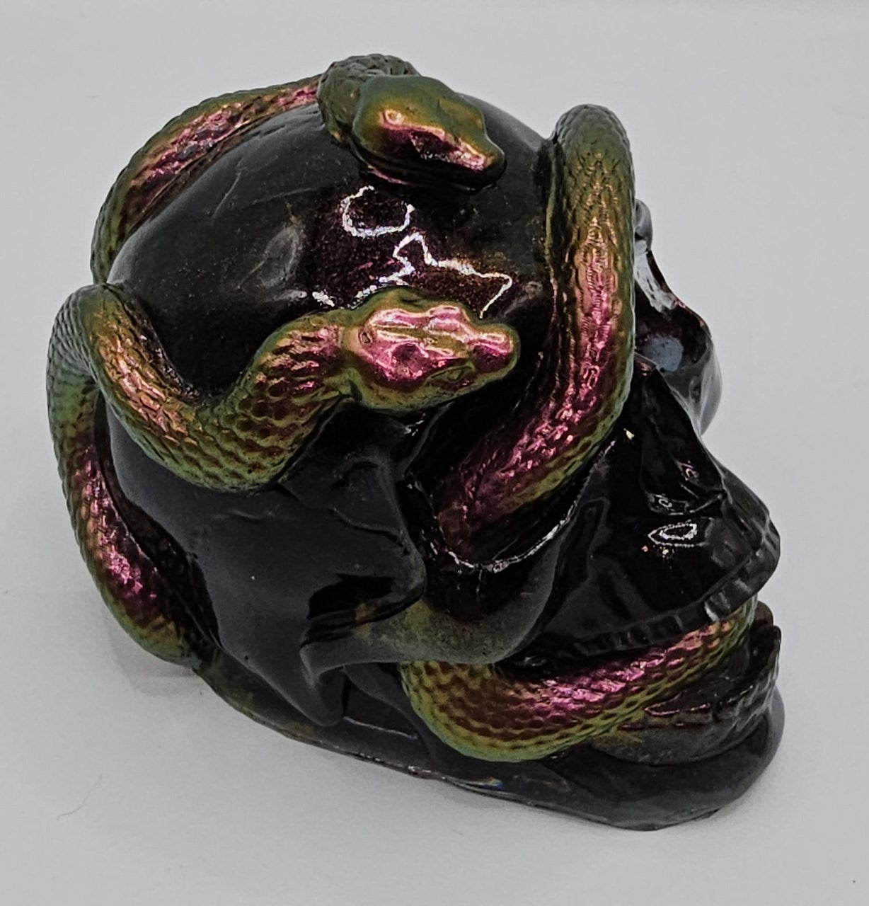 skull serpents