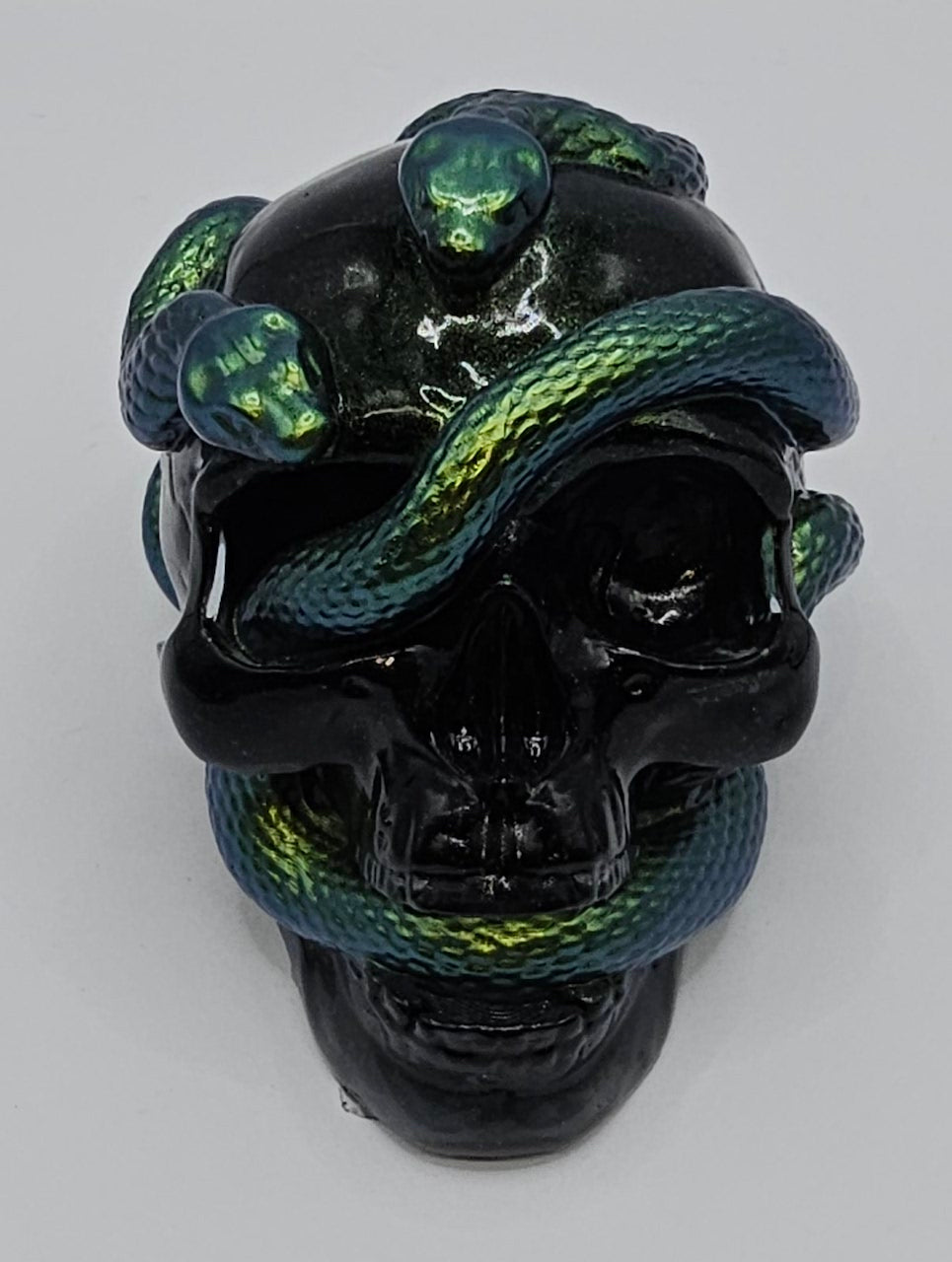 skull serpents
