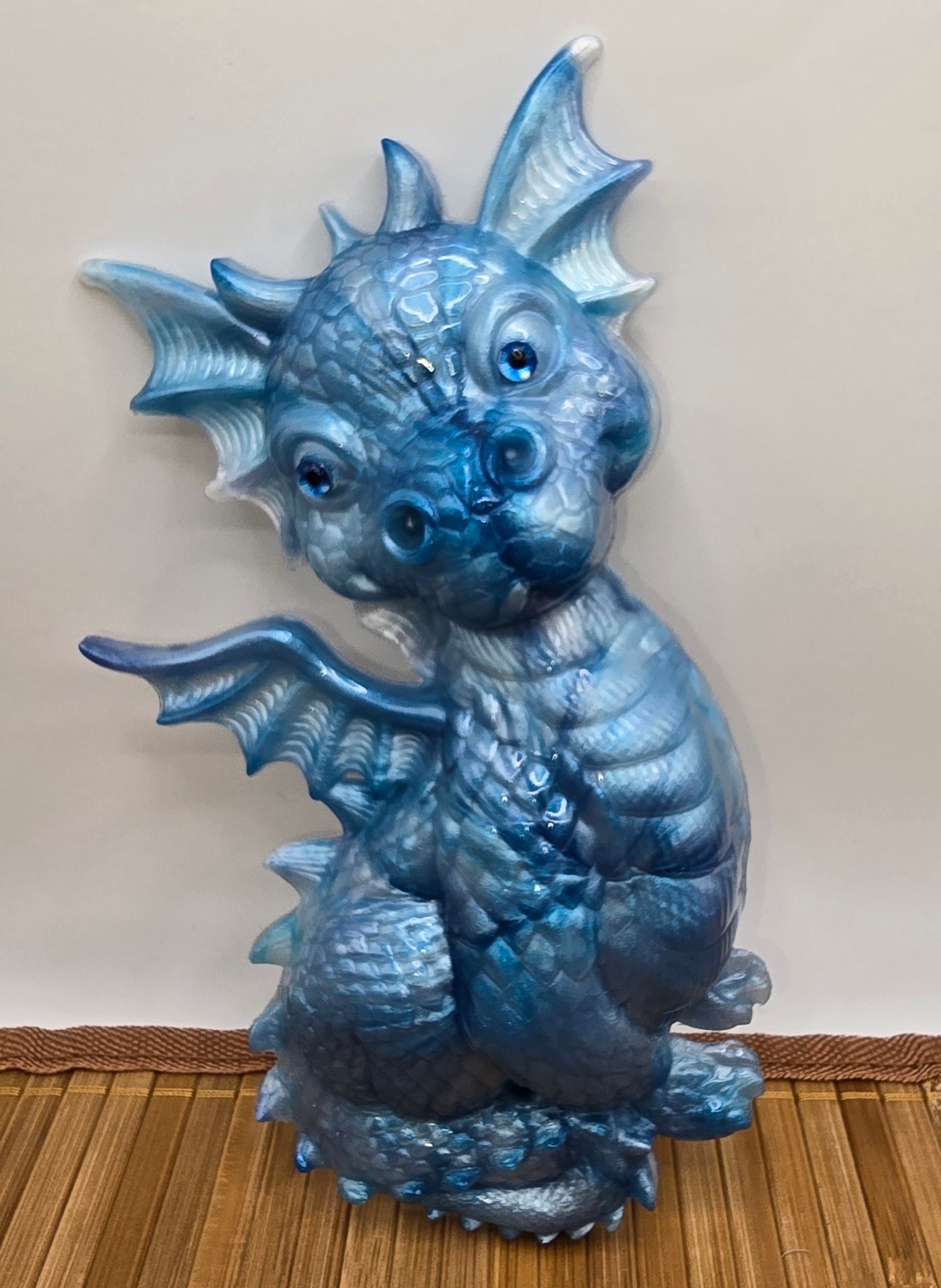 dragon feng shui-la méditée-dragon résine-feng shui-spiritualité dragon feng shui-la méditée-dragon résine-feng shui-spiritualité
