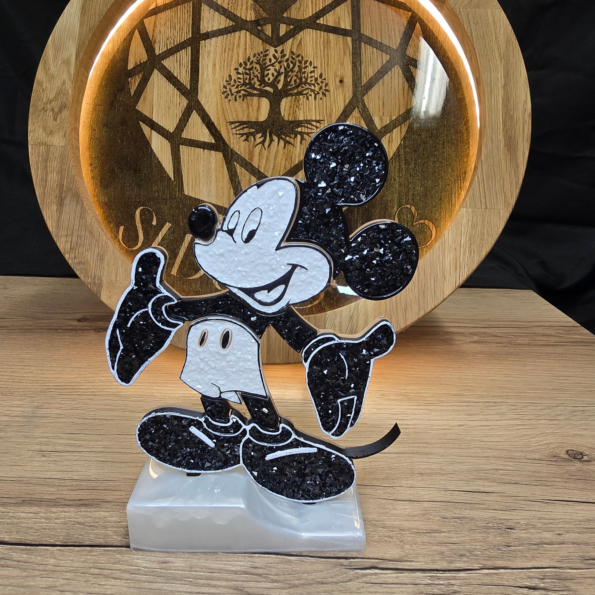 Mickey mouse en résine epoxy