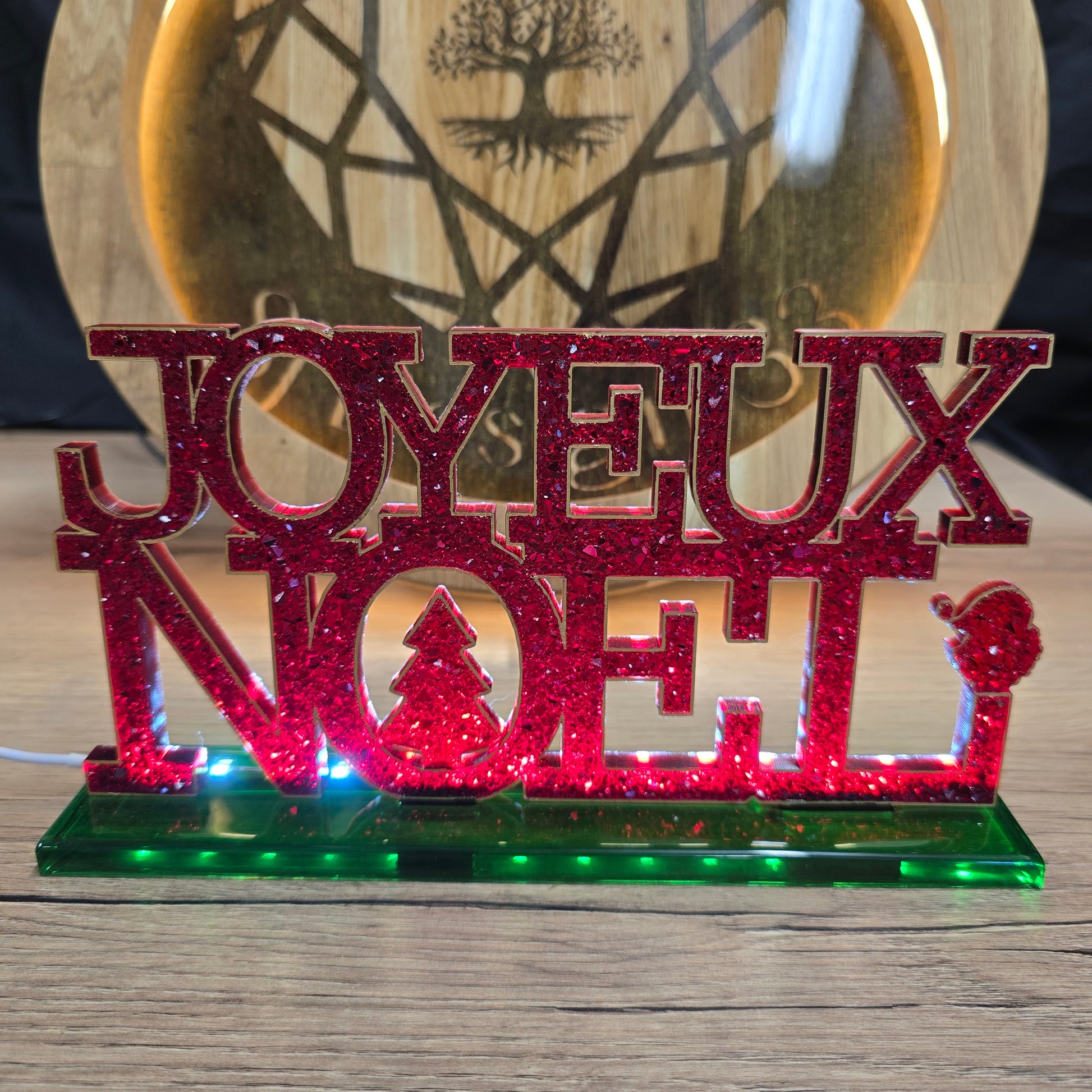 Décoration joyeux noel