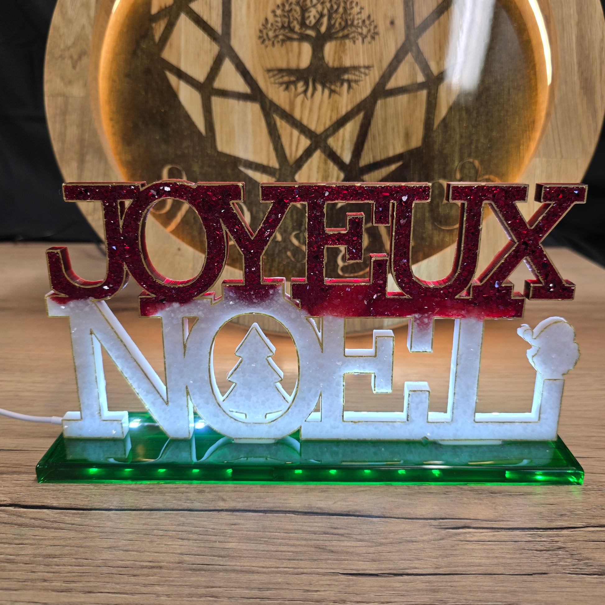 Décoration joyeux noel