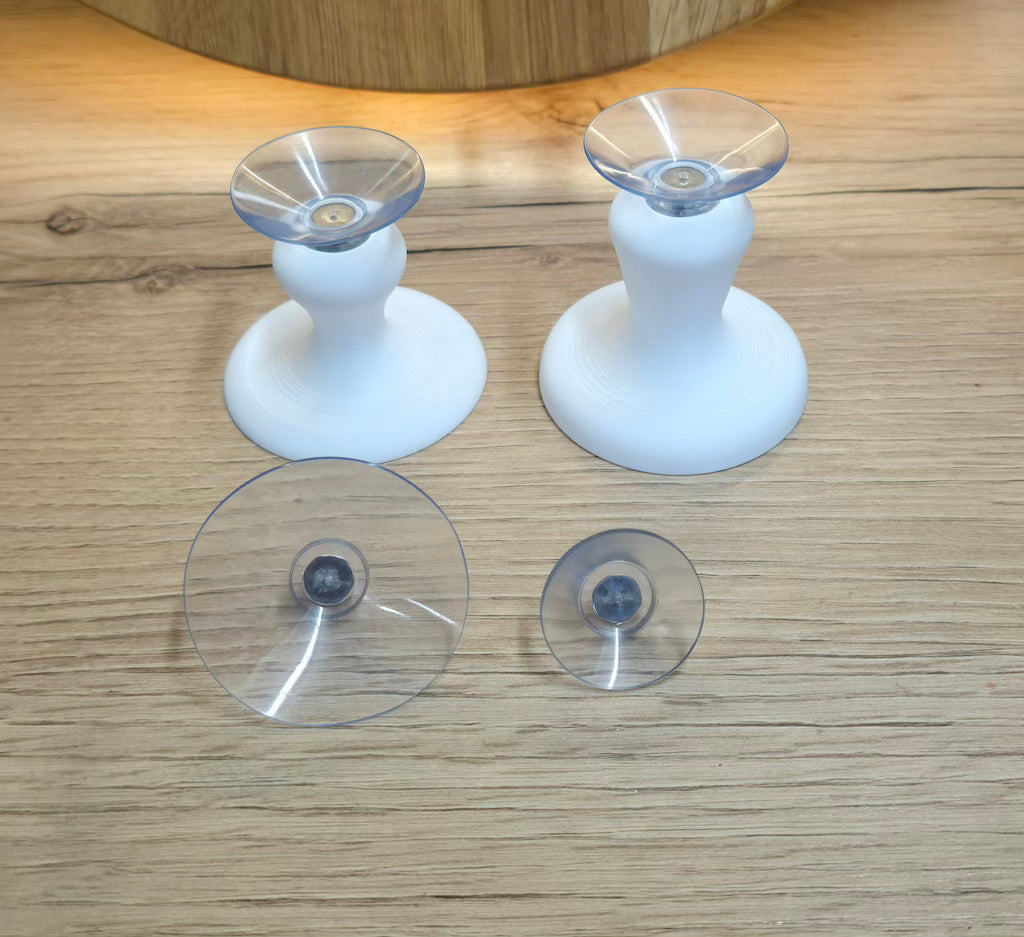 Support avec ventouse pour personnalisation 