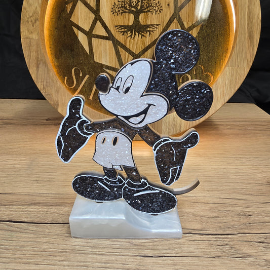 Mickey mouse en résine epoxy