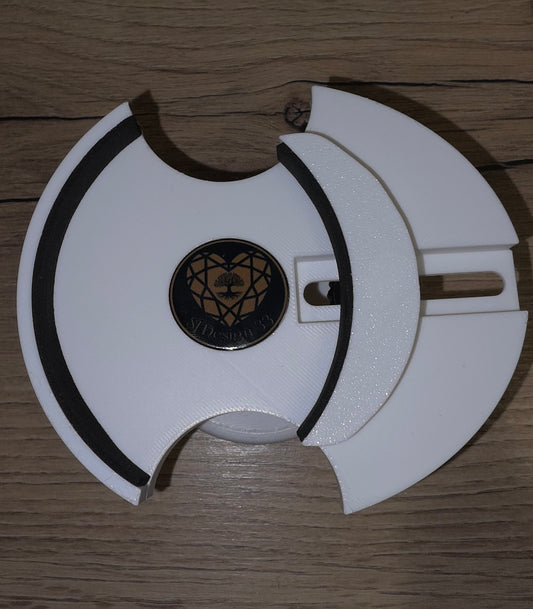 Support pour personnalisation de couvercle tumbler