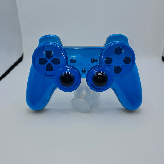 Manette type playstation bleu