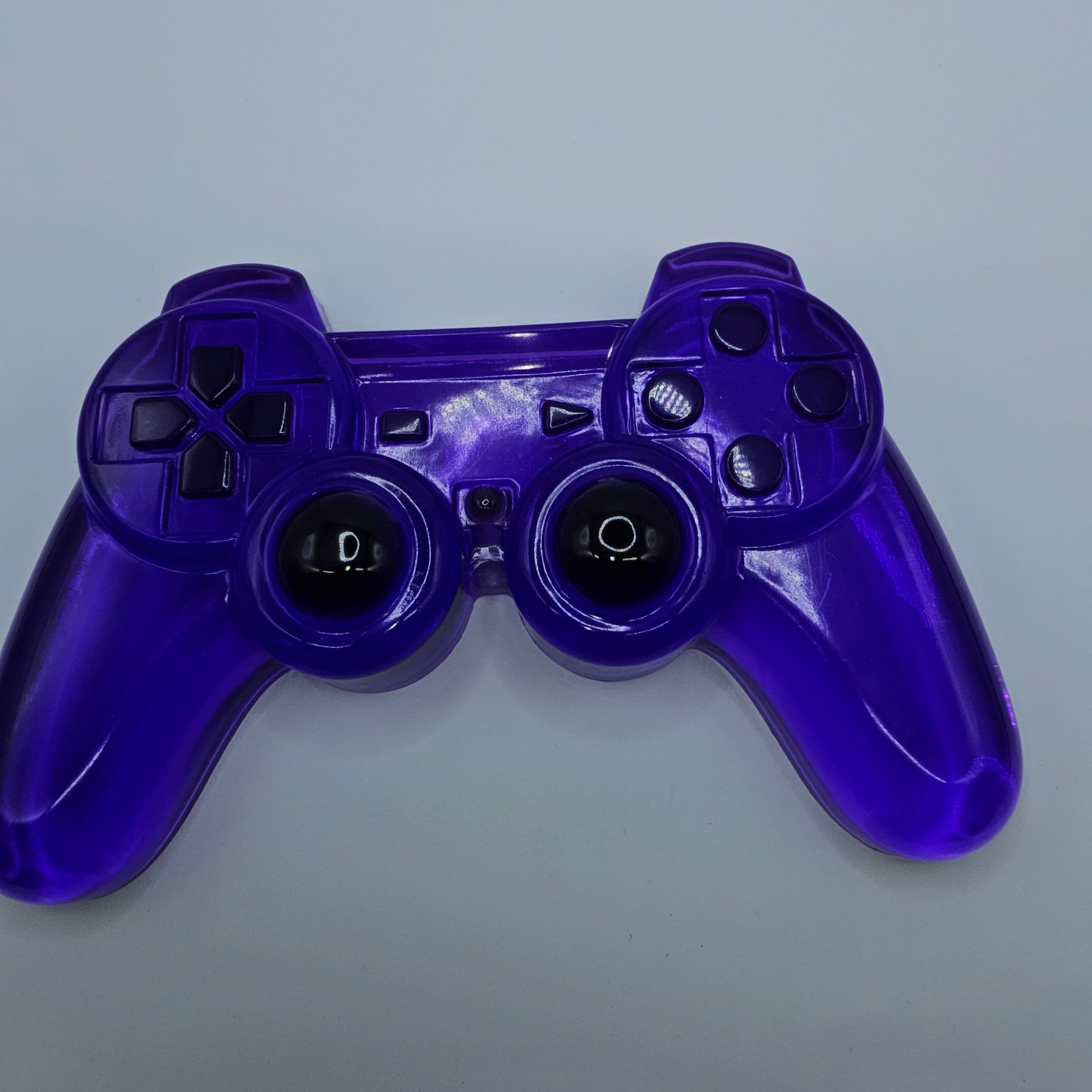 Manette type playstation violette