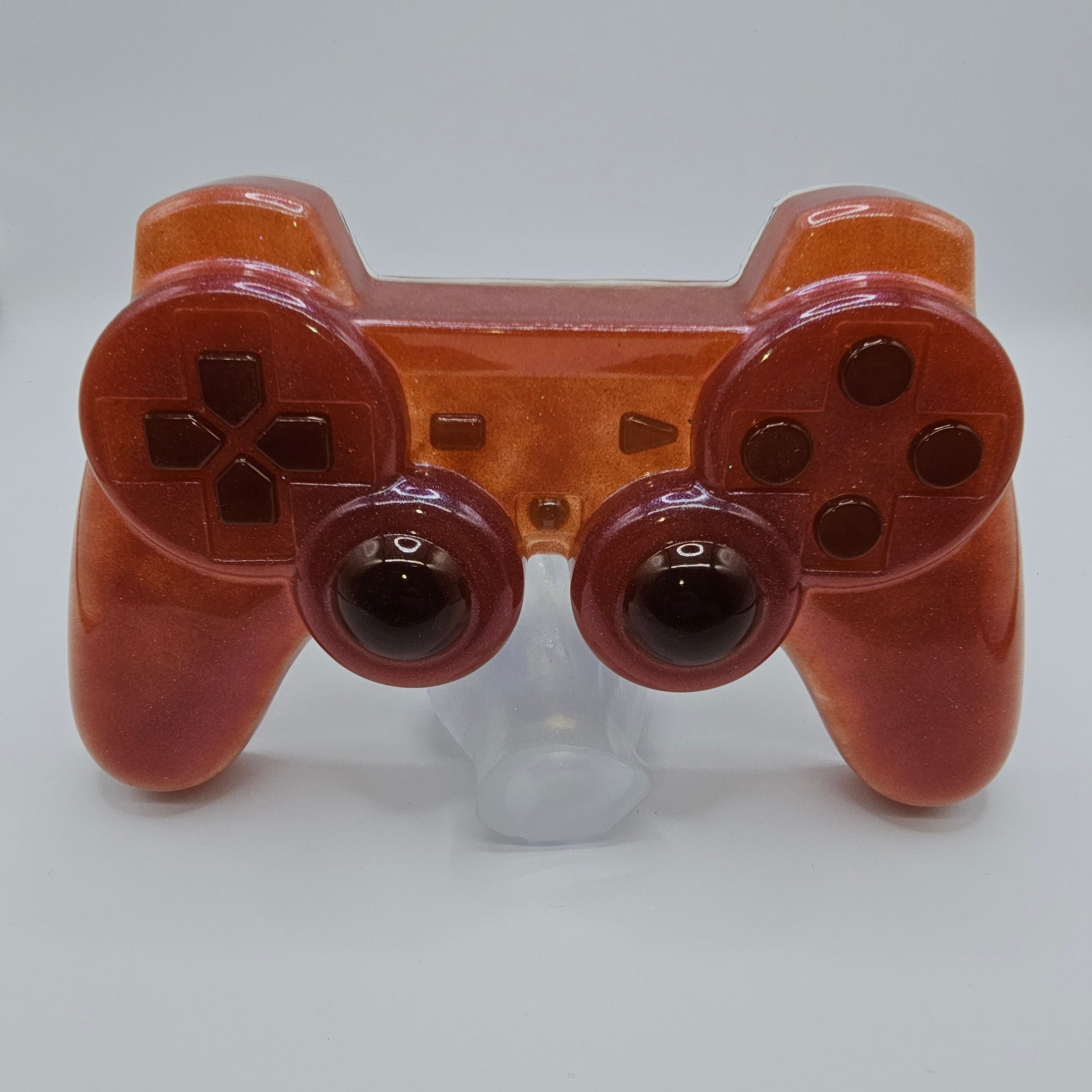 Manette type playstation rouge 