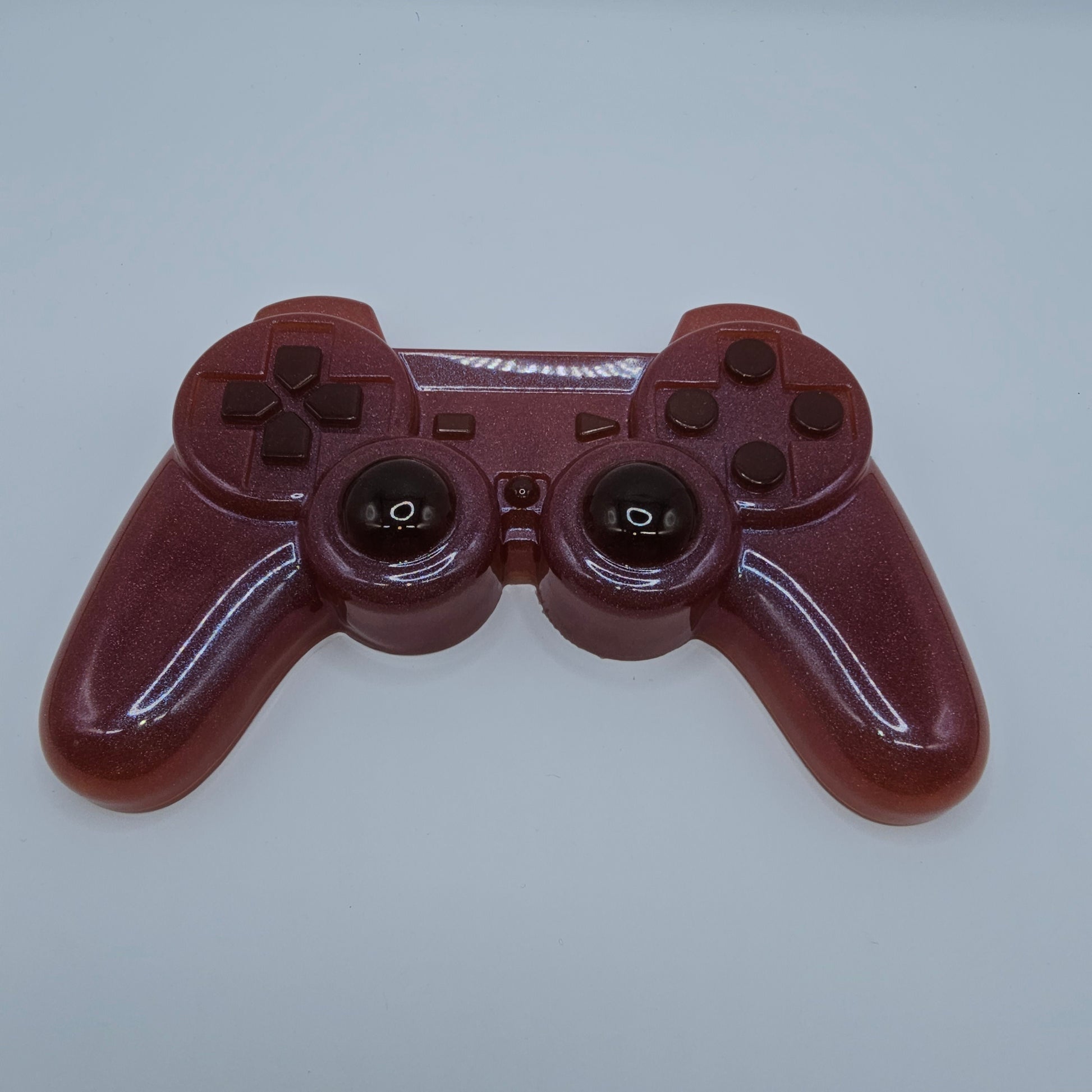 Manette type playstation rouge