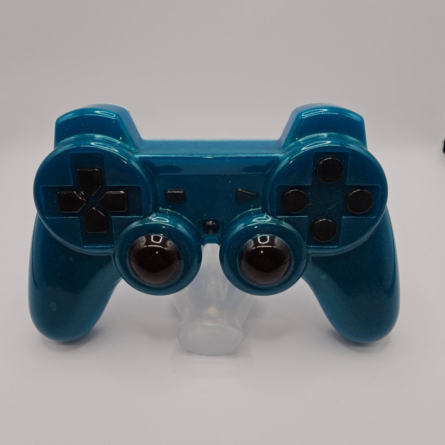 Manette type playstation bleu 